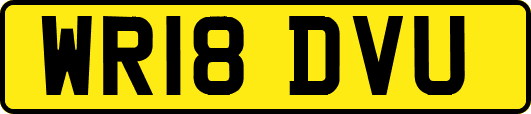 WR18DVU