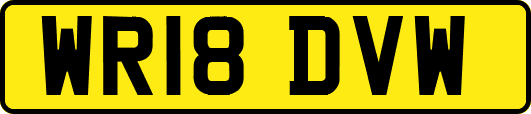 WR18DVW