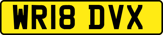 WR18DVX