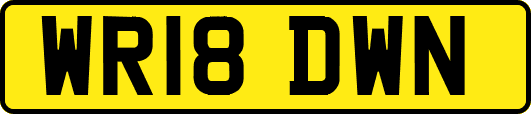 WR18DWN