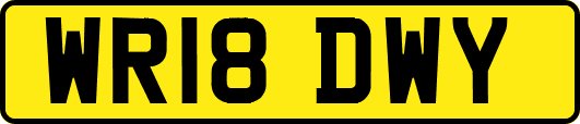 WR18DWY