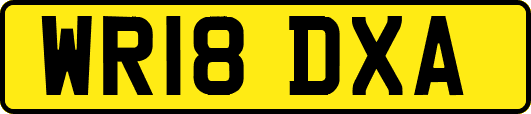 WR18DXA