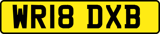 WR18DXB