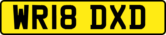 WR18DXD