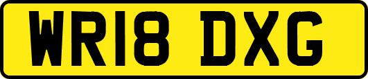 WR18DXG