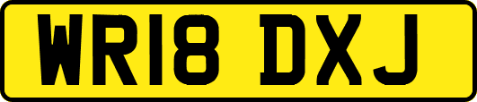WR18DXJ