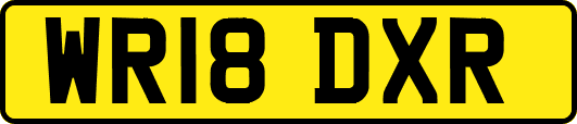 WR18DXR