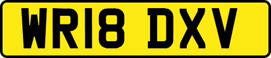WR18DXV