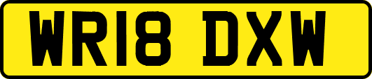 WR18DXW