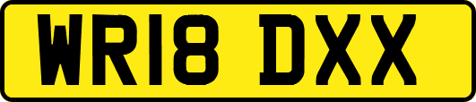 WR18DXX