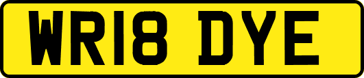 WR18DYE