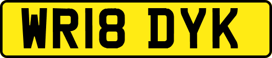 WR18DYK