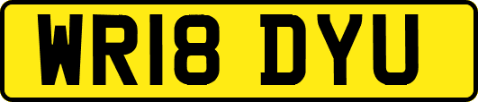 WR18DYU