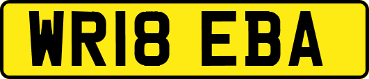 WR18EBA