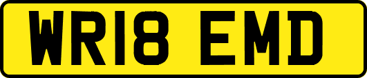 WR18EMD