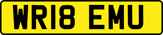 WR18EMU