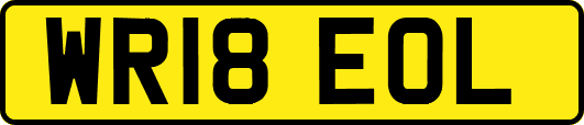 WR18EOL