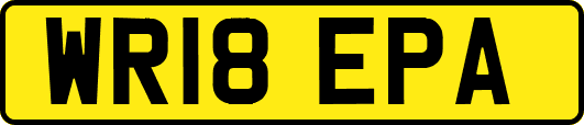 WR18EPA