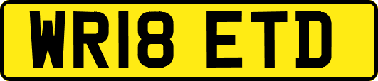 WR18ETD