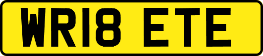 WR18ETE