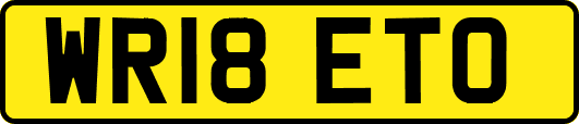 WR18ETO
