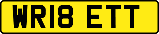 WR18ETT