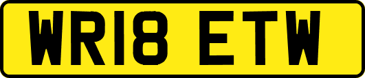 WR18ETW