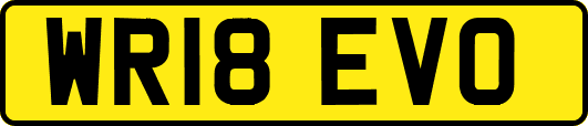 WR18EVO