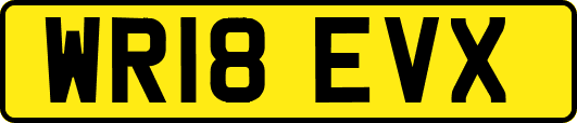 WR18EVX