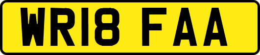 WR18FAA
