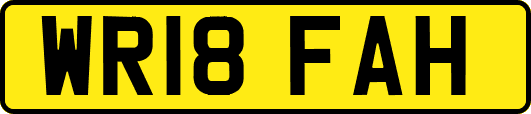 WR18FAH
