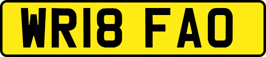 WR18FAO
