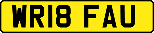 WR18FAU