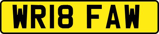 WR18FAW