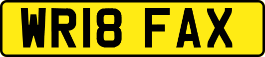 WR18FAX