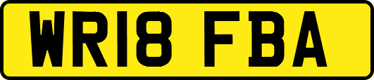 WR18FBA