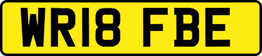 WR18FBE