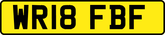 WR18FBF