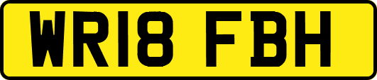 WR18FBH