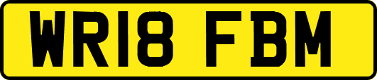 WR18FBM