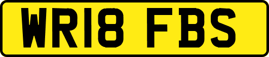 WR18FBS