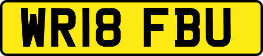 WR18FBU