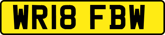 WR18FBW