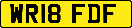 WR18FDF