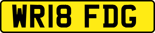 WR18FDG