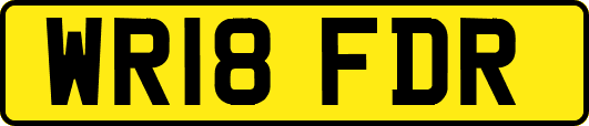 WR18FDR