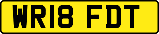 WR18FDT