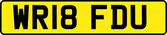 WR18FDU