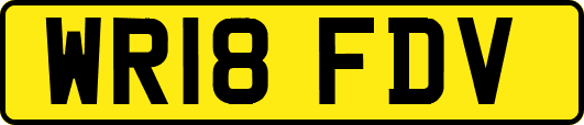 WR18FDV