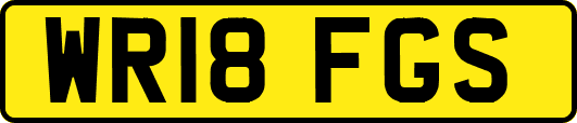 WR18FGS